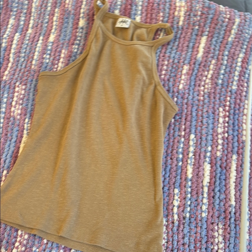 Camel Women's Tank Top